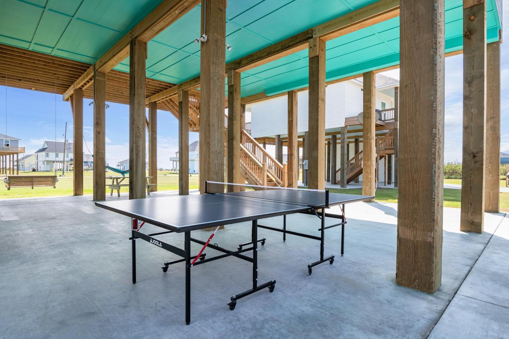 Stylish 4Br Crystal Beach Retreat Walk To Beach Bolivar Peninsula Exterior foto